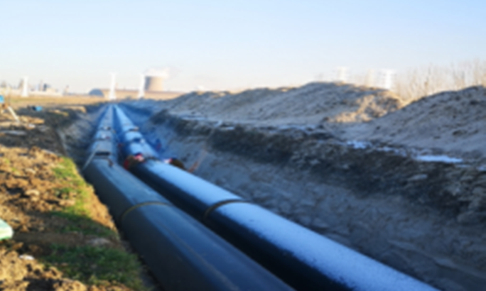 Taian Shiheng waste heat is introduced into Jinan